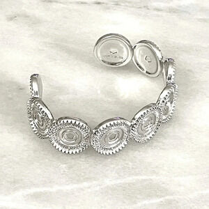 Eddie Borgo’s Medallion Cuff Bracelet​​​